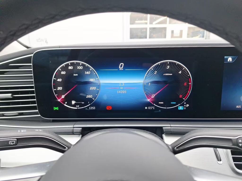 Mercedes-Benz GLE-Klasse