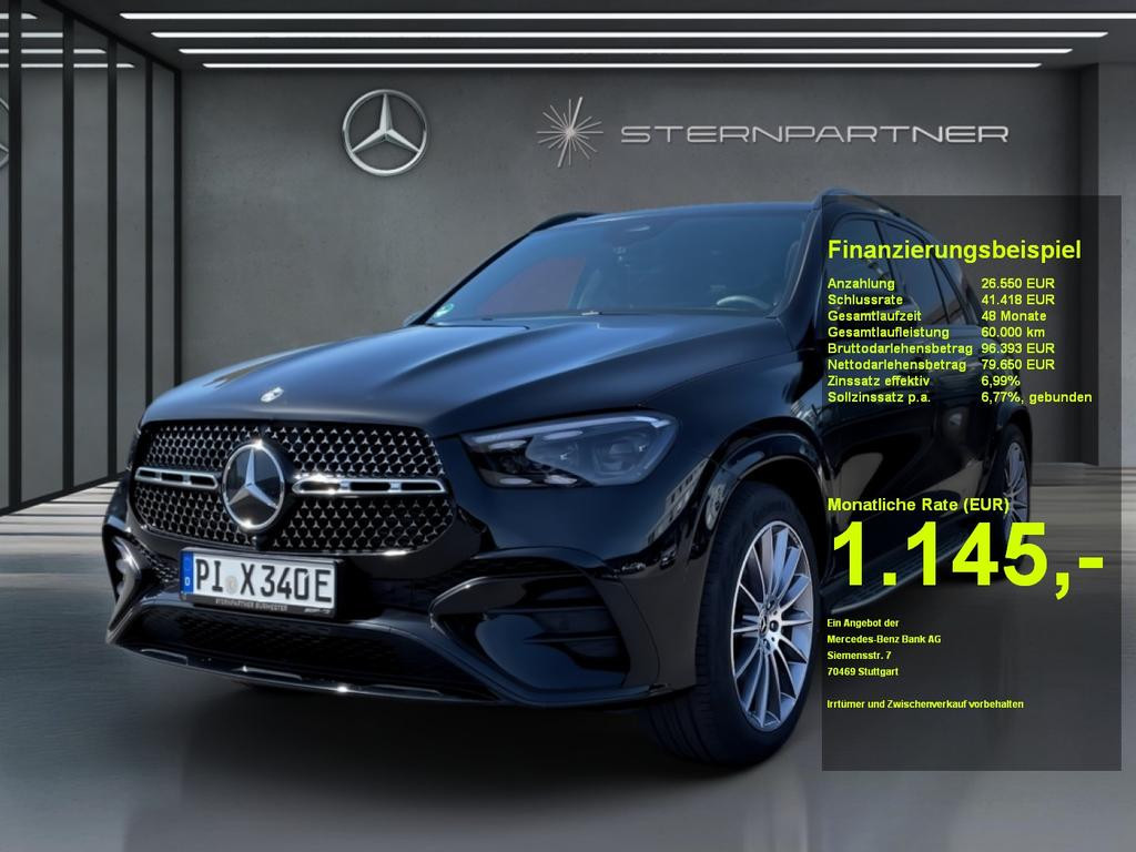 Mercedes-Benz GLE-Klasse GLE 350 4MATIC AMG Line