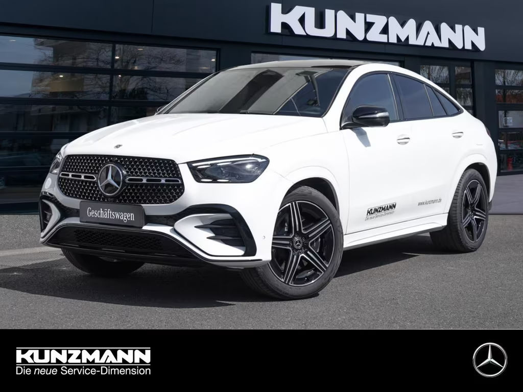 Mercedes-Benz GLE-Klasse GLE 350 4MATIC Coupé