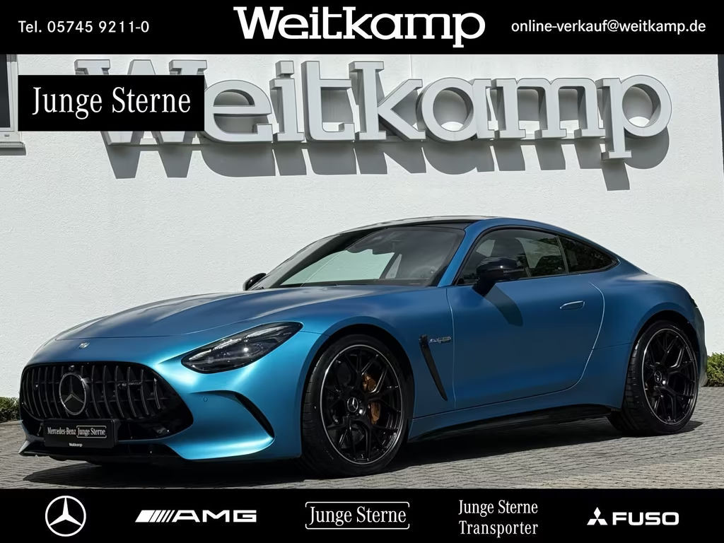 Mercedes-Benz AMG GT 4MATIC+