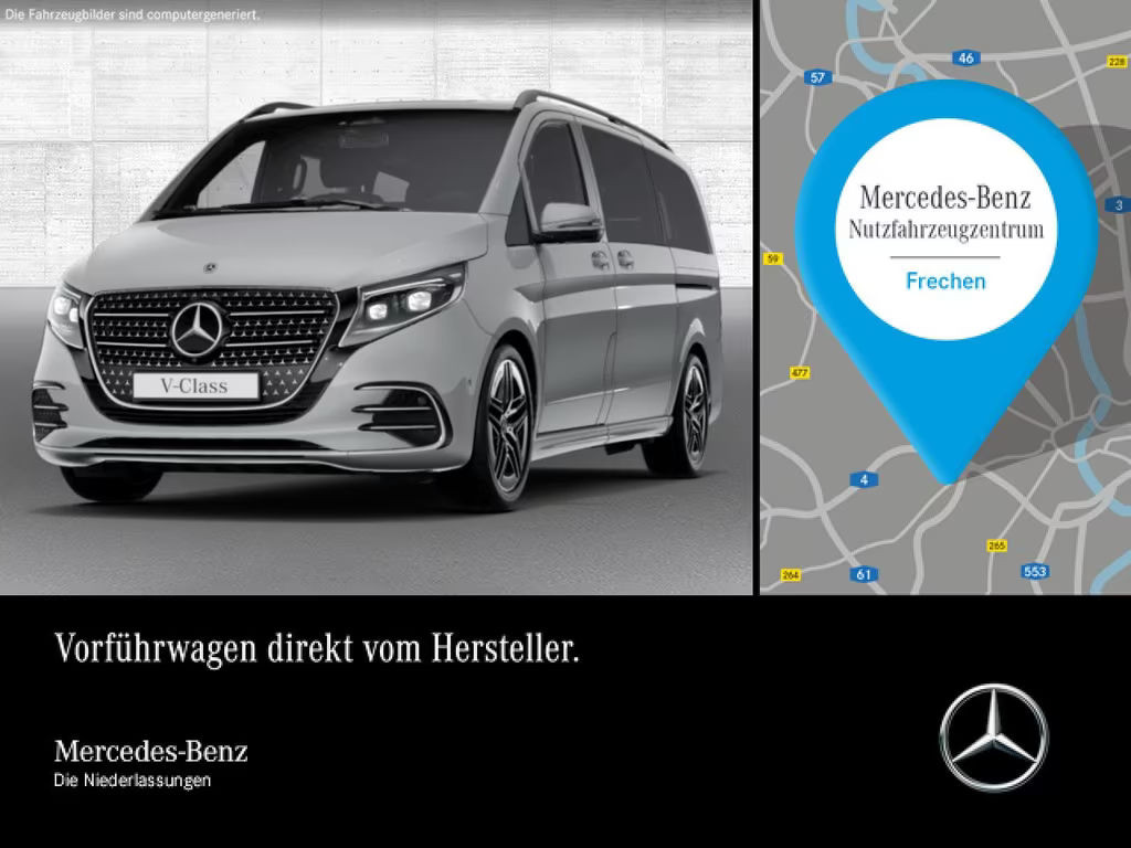 Mercedes-Benz V-Klasse V 250 AMG Line Limousine Lang Style V 250 d