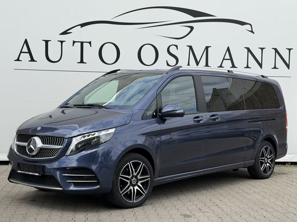 Mercedes-Benz V-Klasse V 300 4MATIC AMG Line V 300 d Extralang
