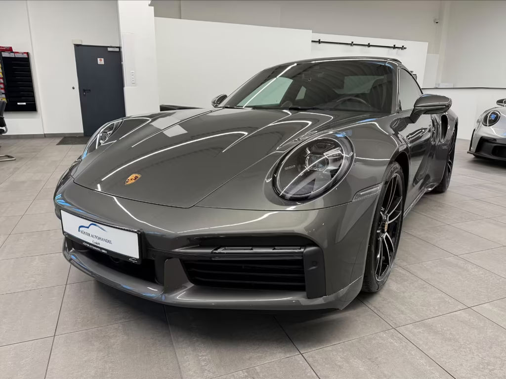 Porsche 911 Turbo 992
