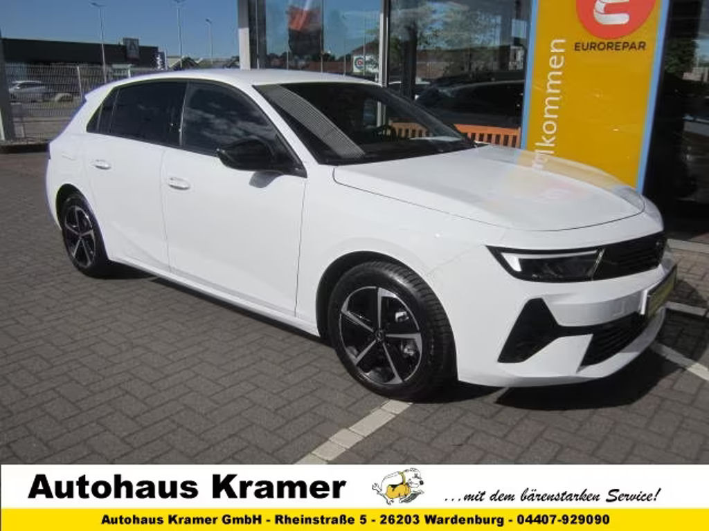 Opel Astra Grand Sport GS-Line