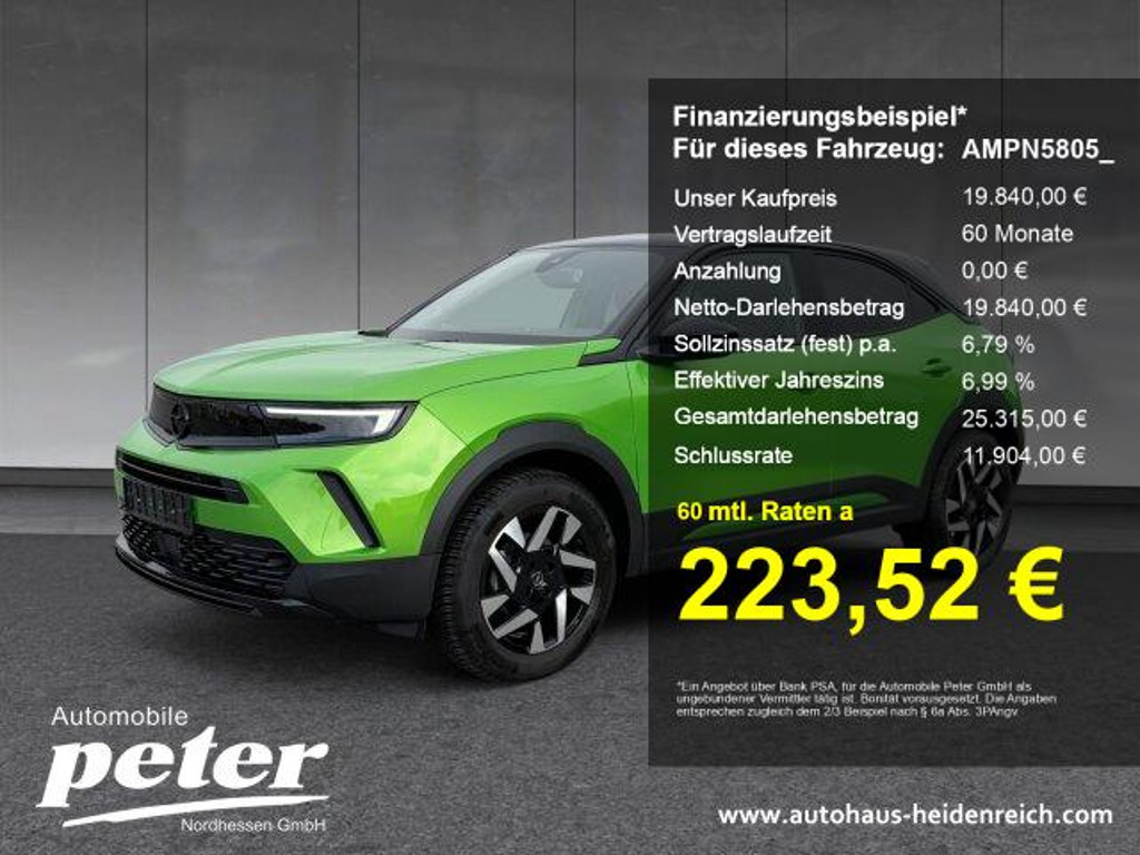 Opel Mokka Grand Sport 1.2 Turbo Turbo GS-Line