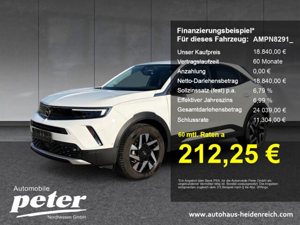 Opel Mokka 1.2 Turbo Elegance Turbo