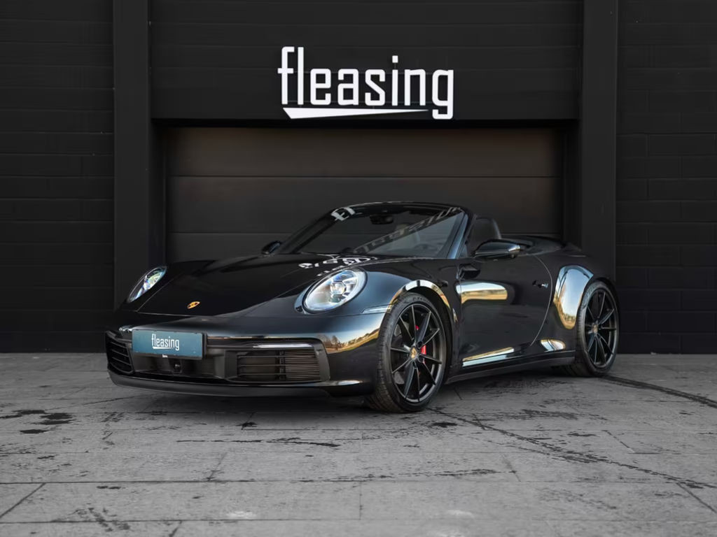 Porsche 911 4S 992 Carrera Cabriolet