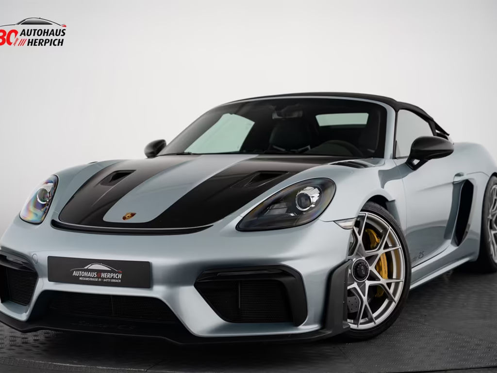 Porsche Boxster RS