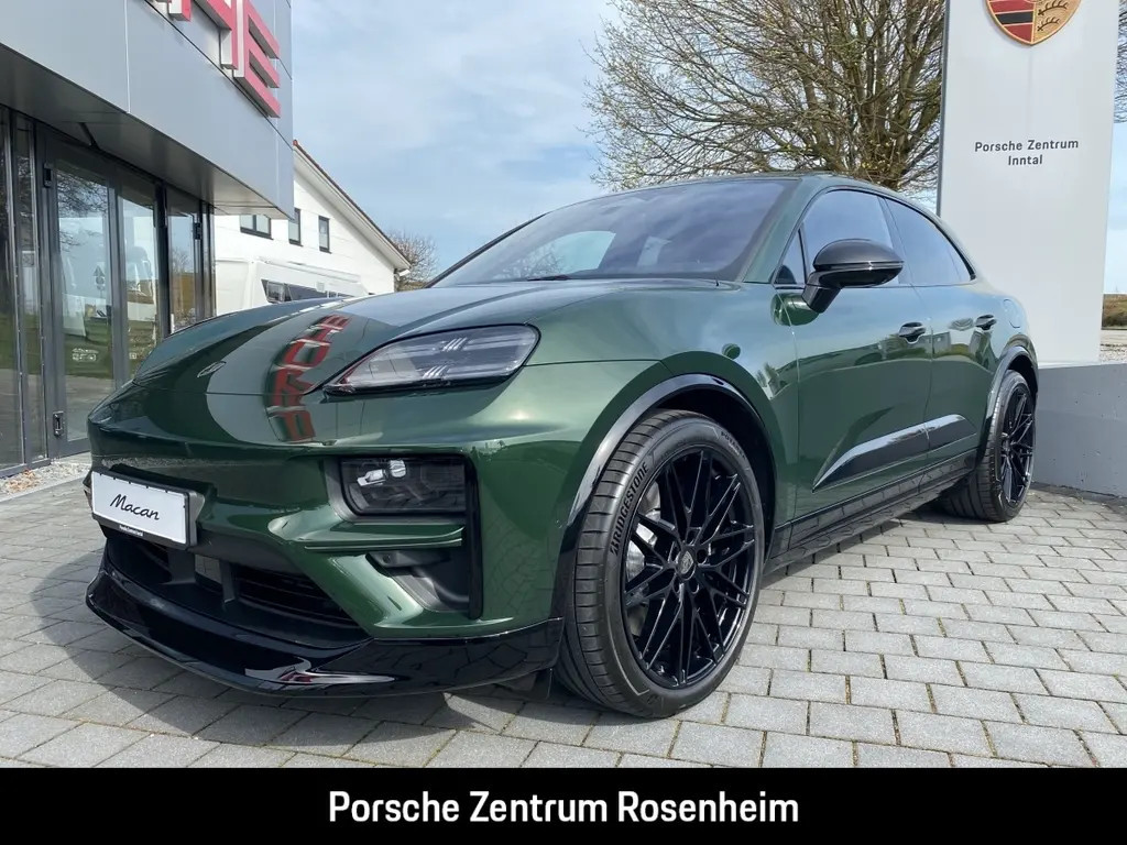Porsche Macan Turbo