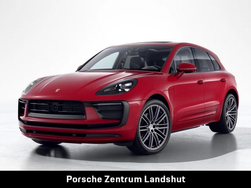 Porsche Macan | Luftfederung | Sportabgasanlage | AHK |