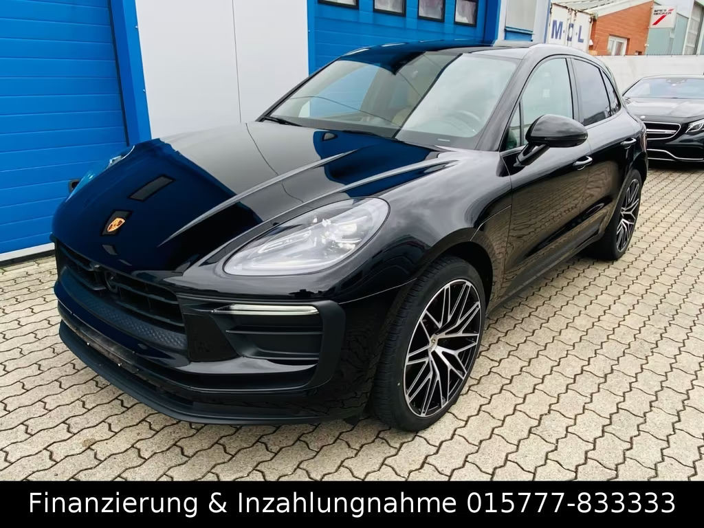 Porsche Macan LED AHK ACC 18 Wege Apple Luft Air 21 Zoll