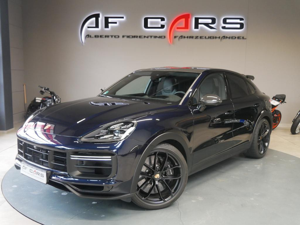 Porsche Cayenne Turbo Coupé