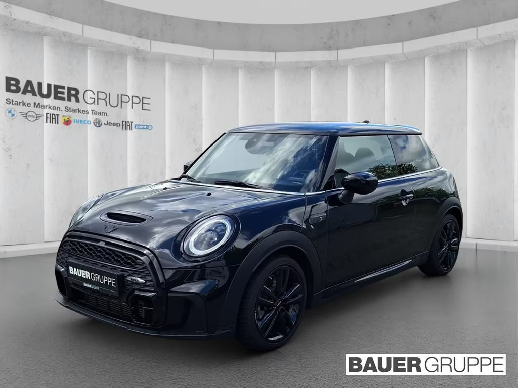 Mini Cooper S John Cooper Works