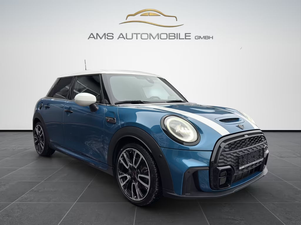 Mini Cooper S John Cooper Works