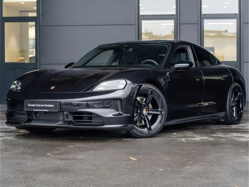 Porsche Taycan Black Edition