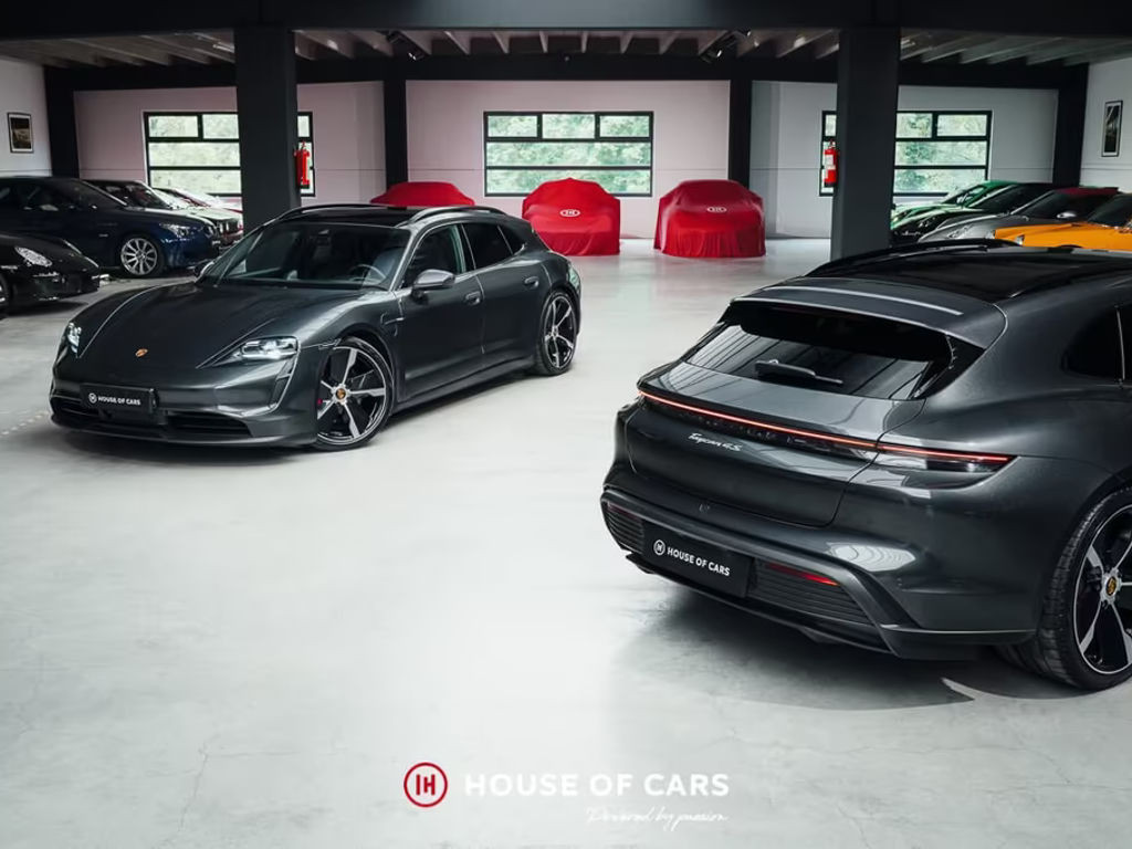 Porsche Taycan 4S Sport Turismo Performance Plus