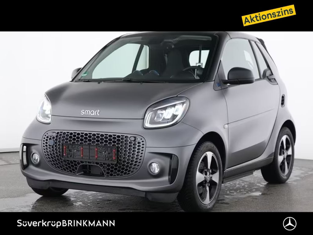 Smart EQ fortwo Cabrio