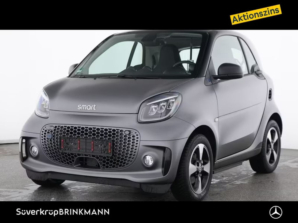 Smart EQ fortwo smart EQ fortwo EXCLUSIVE KAMERA PANO SPUR PDC