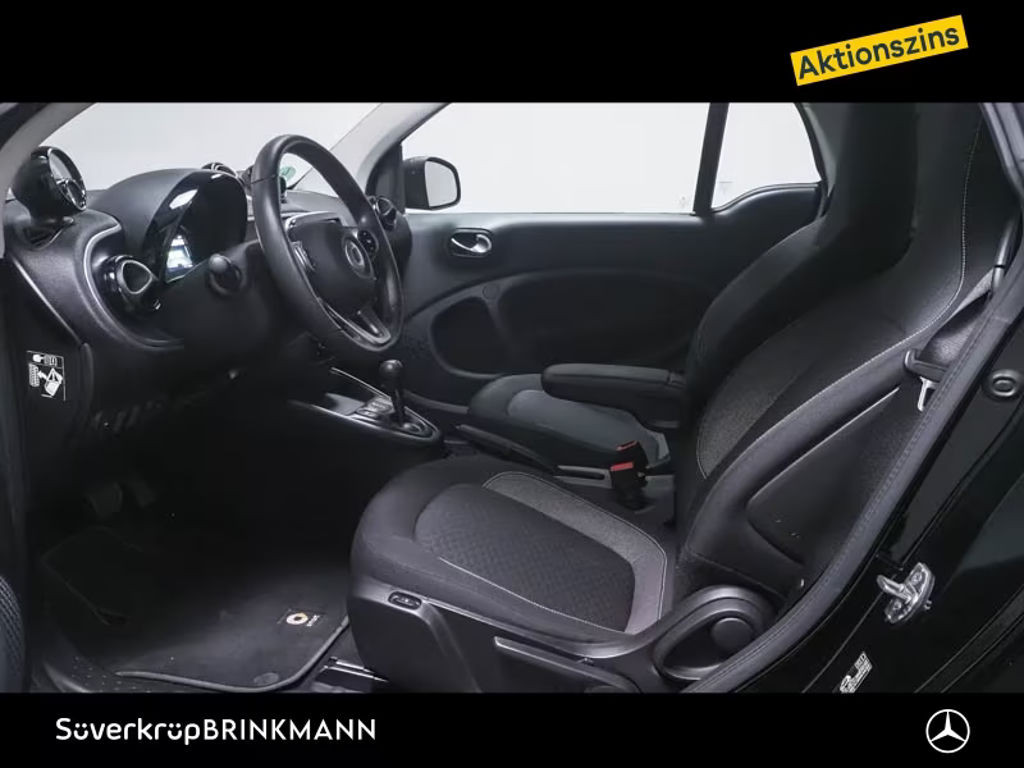 Smart EQ fortwo smart EQ fortwo EXCLUSIVE KAMERA PANO SPUR PDC