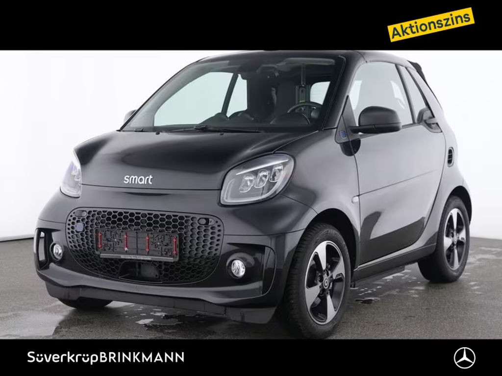 Smart EQ fortwo Cabrio