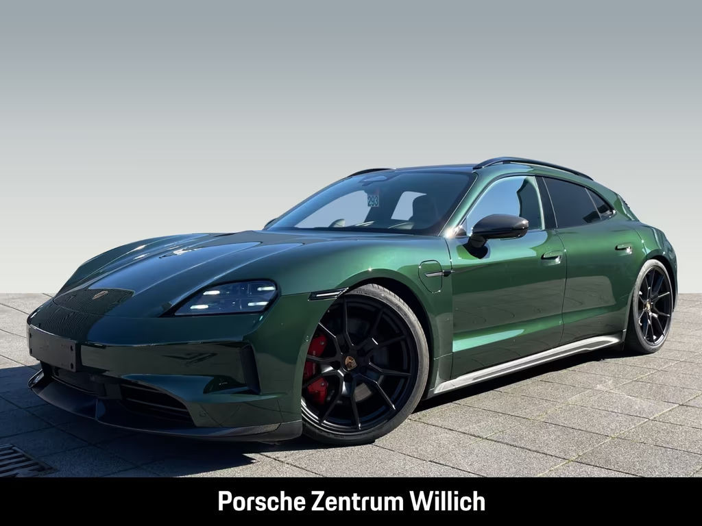 Porsche Taycan GTS Sport Turismo