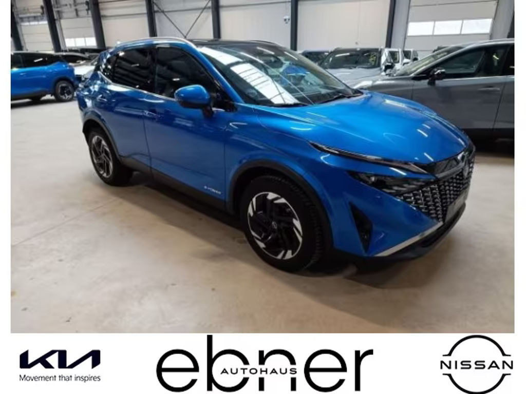 Nissan Qashqai N-Connecta