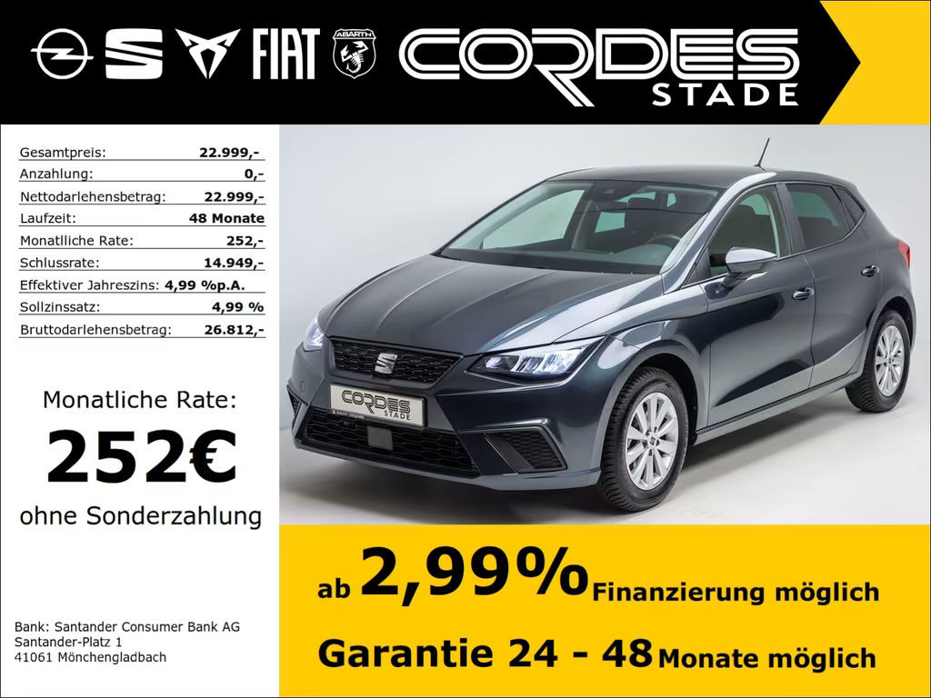 Seat Ibiza Style