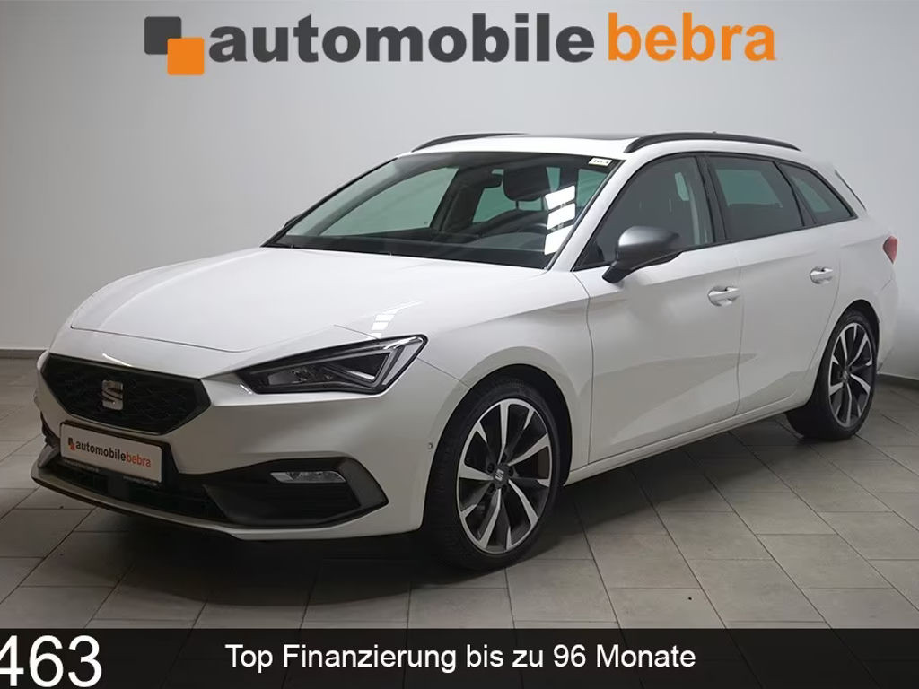Seat Leon 2.0 TDI FR-lijn 4Drive DSG