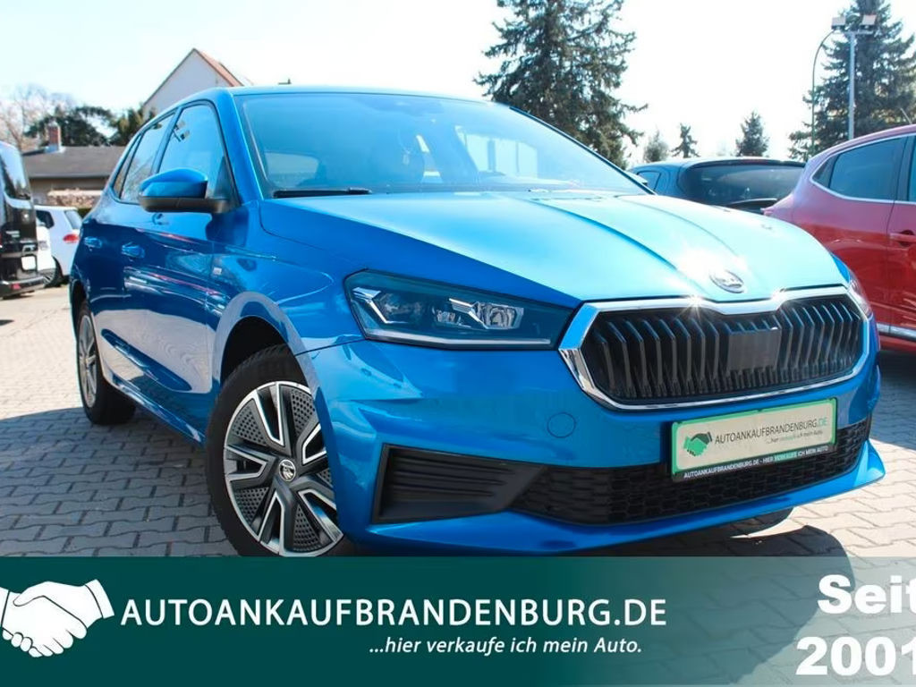 Skoda Fabia Monte Carlo Tour