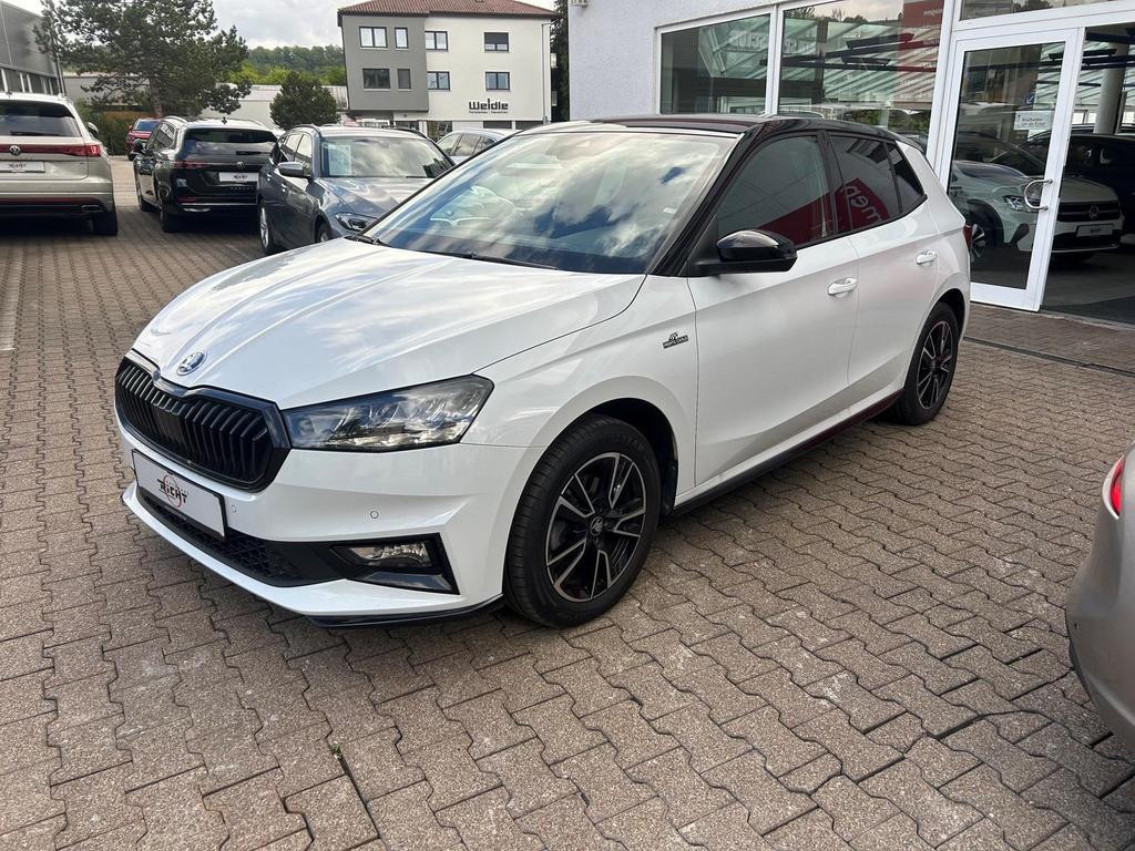 Skoda Fabia Monte Carlo 1.0 TSI