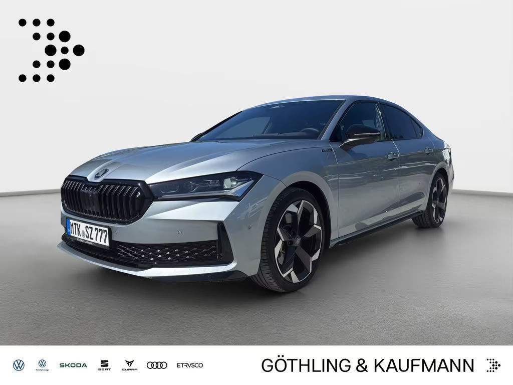 Skoda Superb 4x4 Sportline