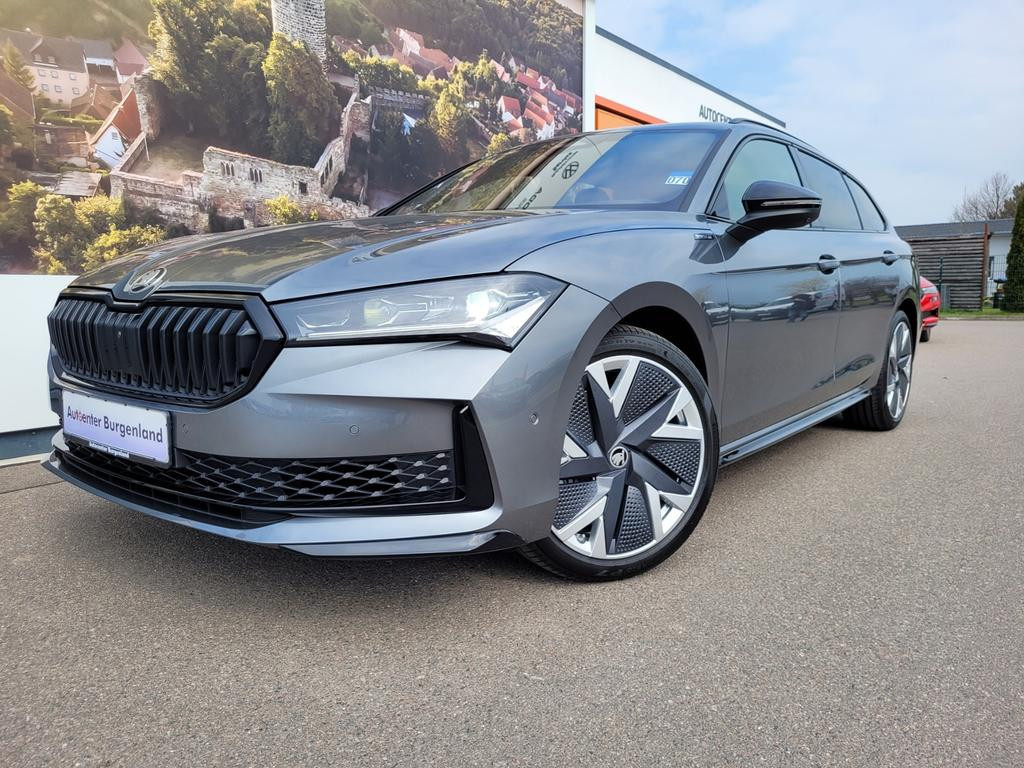 Skoda Superb Combi 4x4 Sportline 2.0 TSI