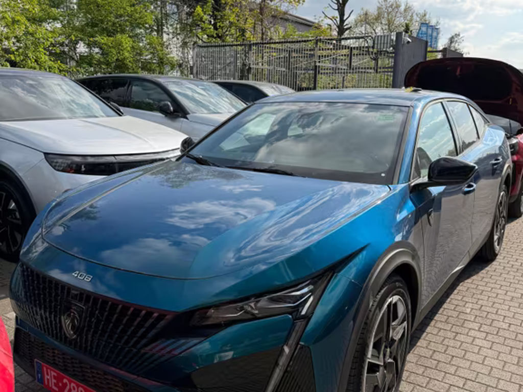 Peugeot 408 GT-Line Hybrid