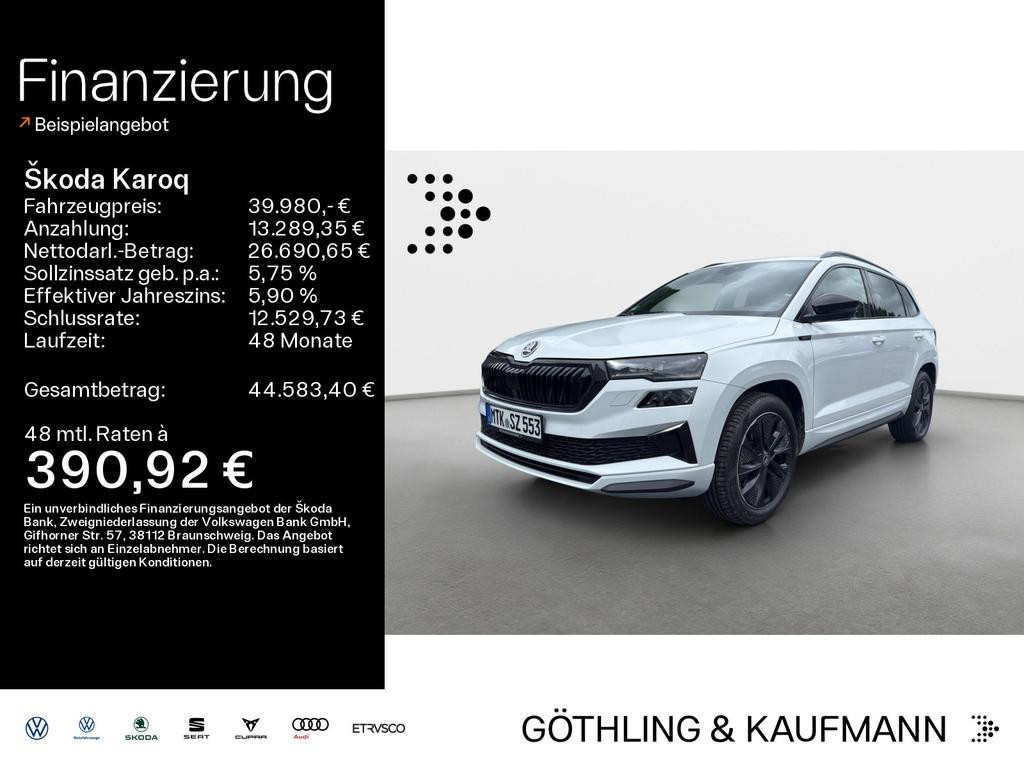 Skoda Karoq 4x4 Sportline