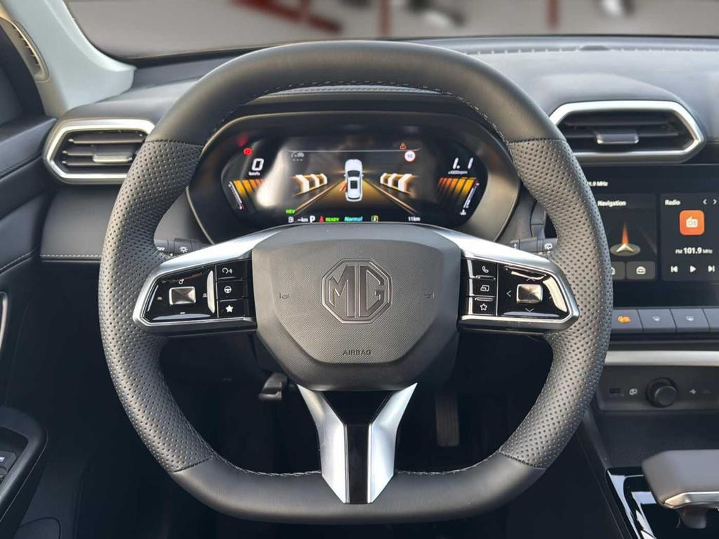 MG ZS