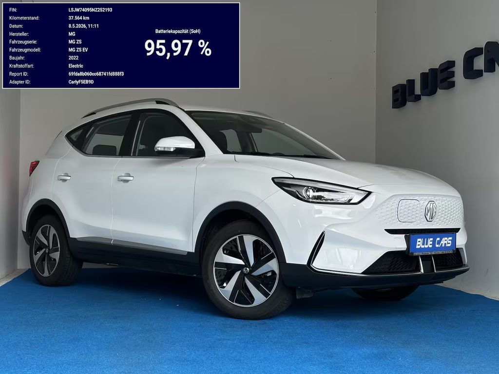 MG ZS EV Luxury 51 kWh