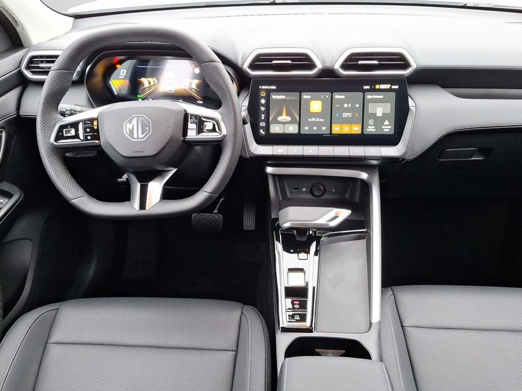 MG ZS