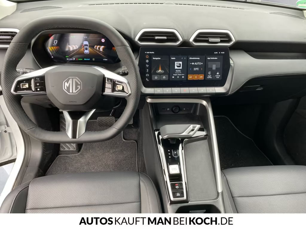 MG ZS