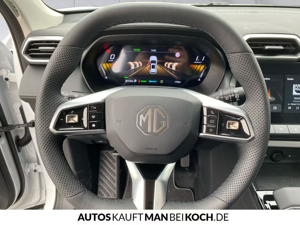 MG ZS