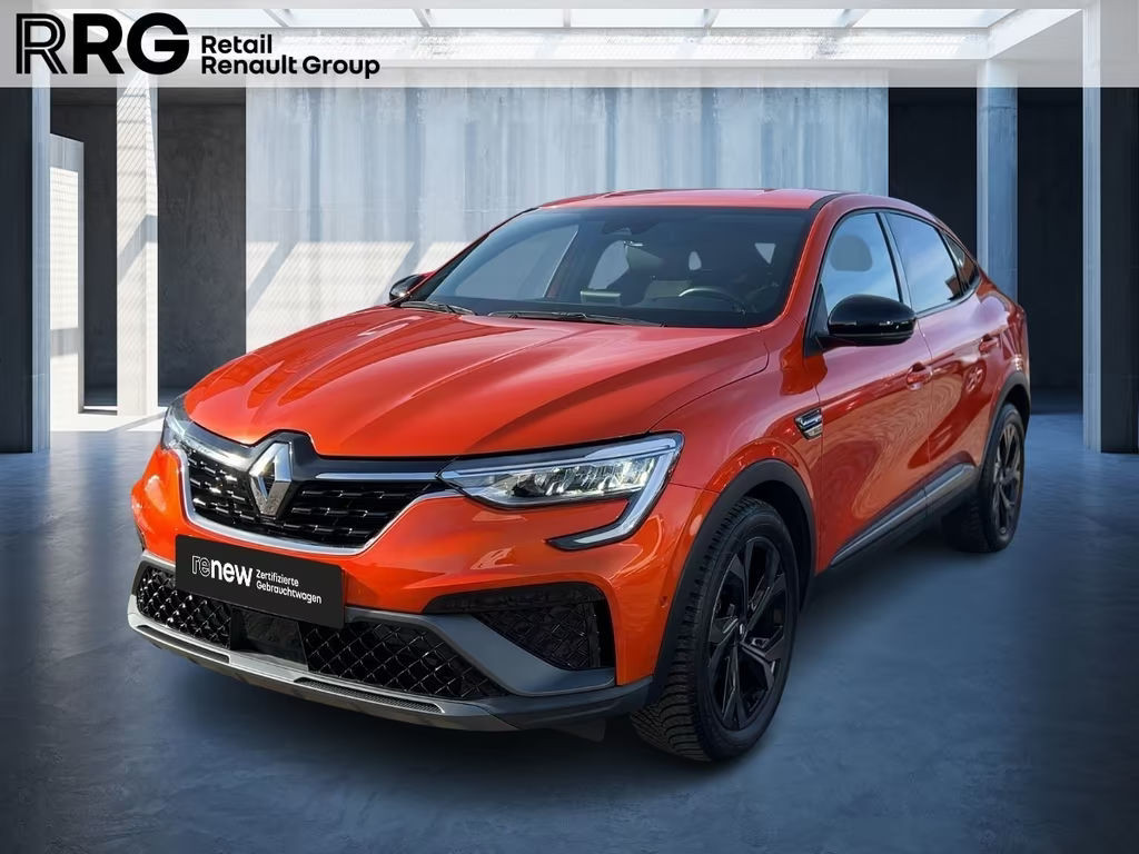 Renault Arkana EDC RS Hybrid