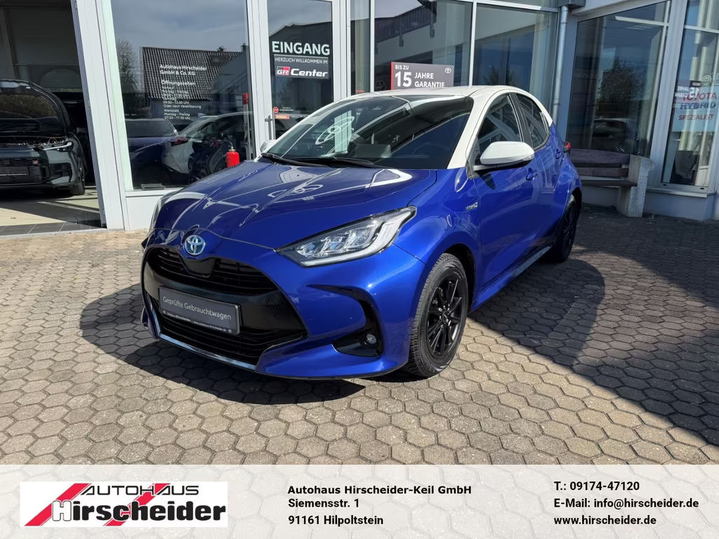 Toyota Yaris Style Hybride