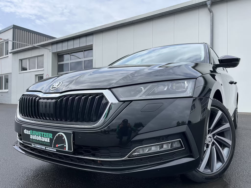 Skoda Octavia Style Combi 2.0 TDI Style
