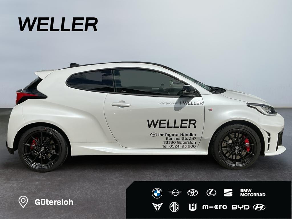 Toyota Yaris GR Vierwielaandrijving