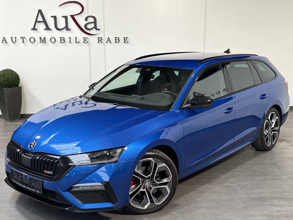 Skoda Octavia Combi RS