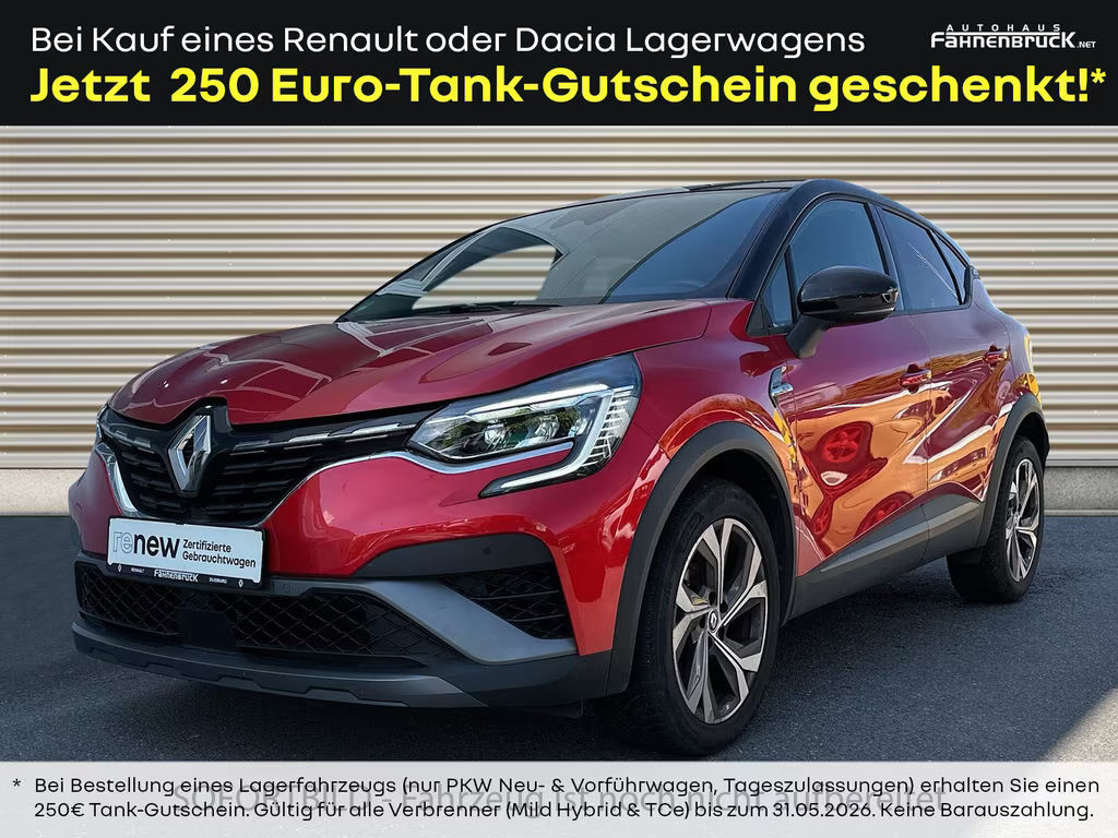 Renault Captur RS Hybrid TCe 160