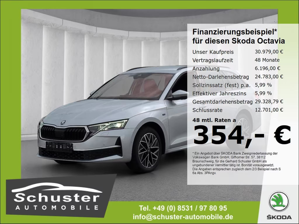 Skoda Octavia Combi Tour