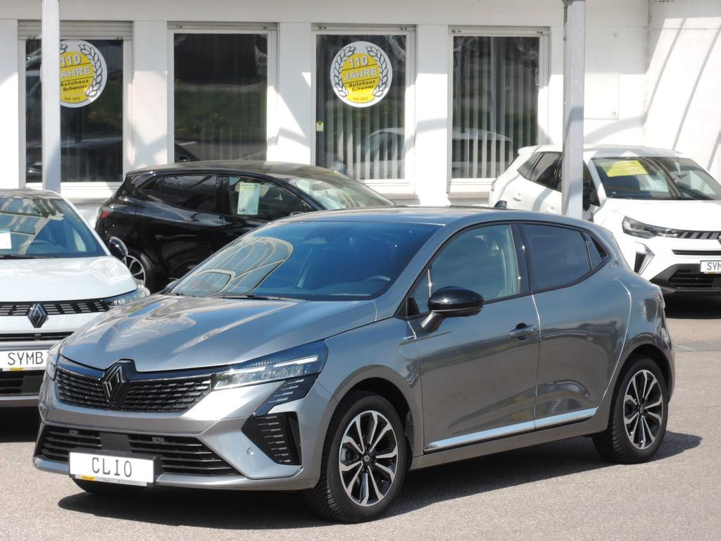 Renault Clio E-Tech Hybrid Techno