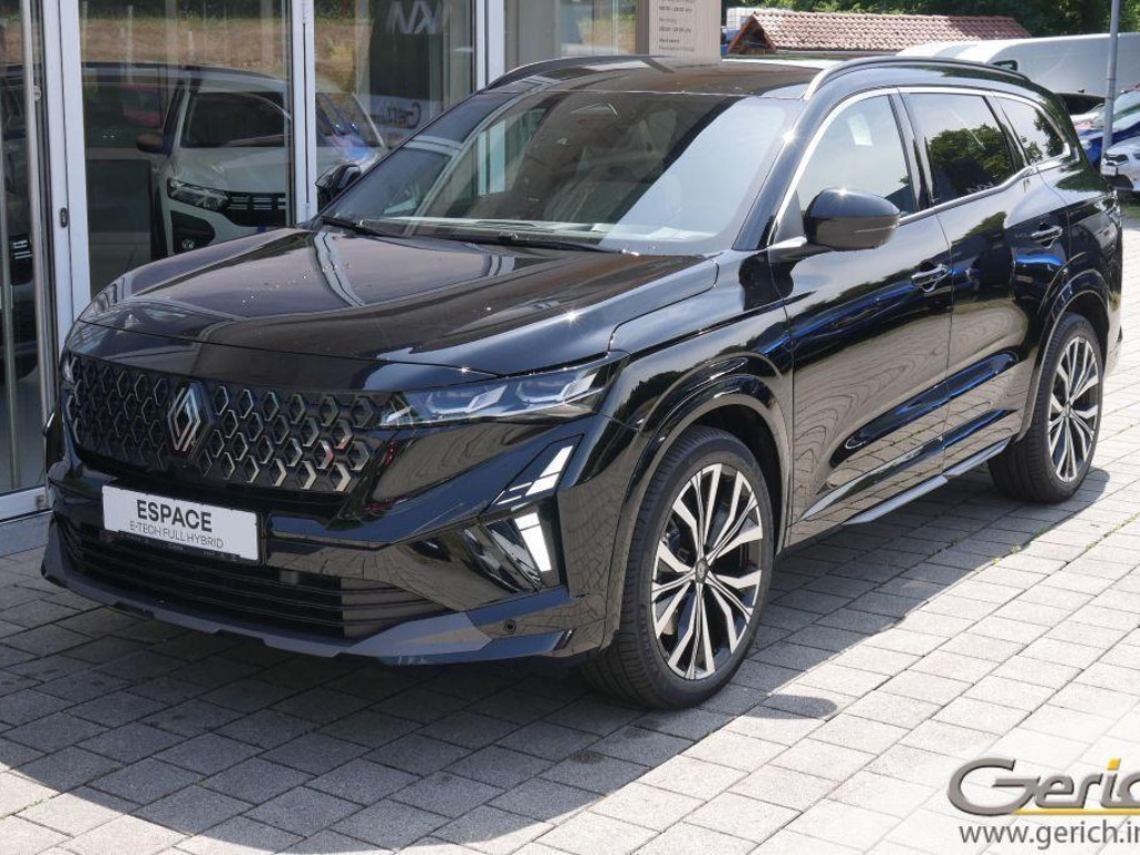 Renault Espace E-Tech Hybrid Iconic