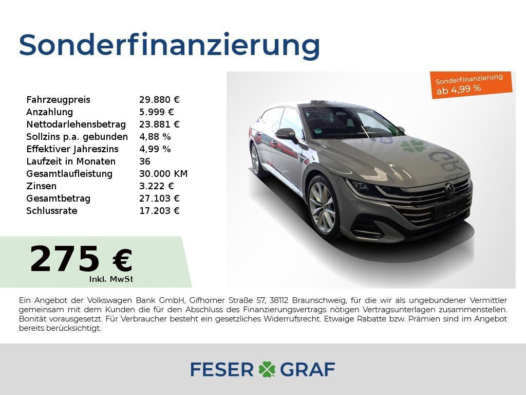 Volkswagen Arteon Shooting Brake R-Line 2.0 TSI