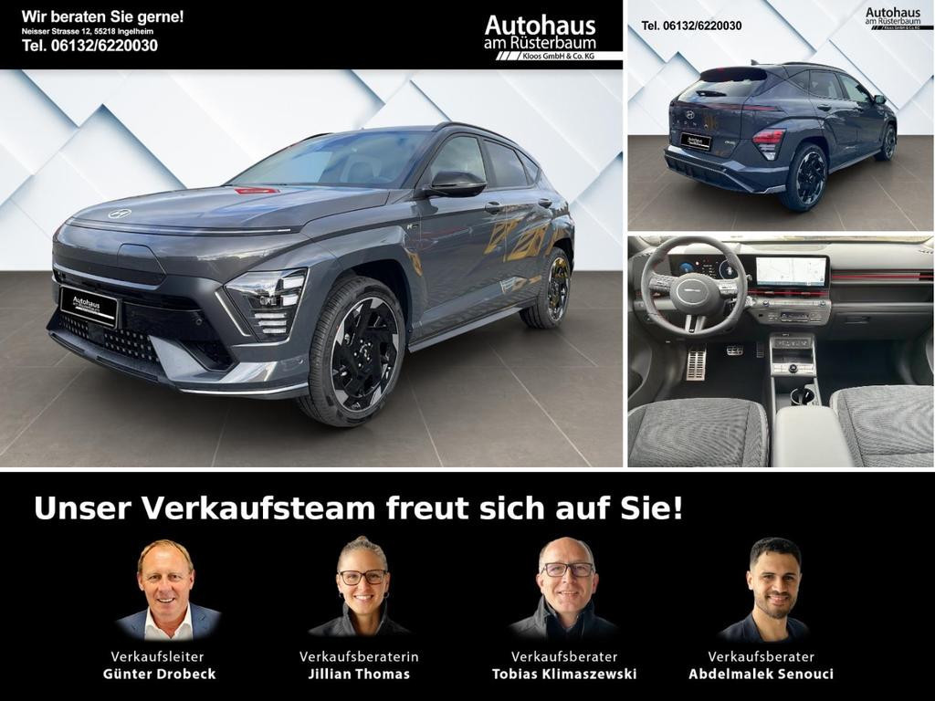 Hyundai Kona Electric N Line